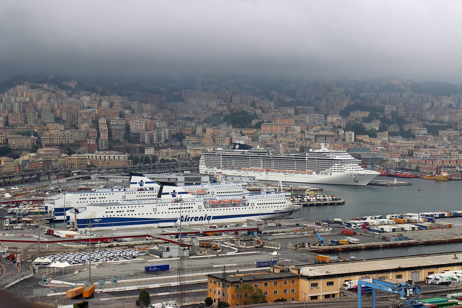 Genoa, Liguria, Italy