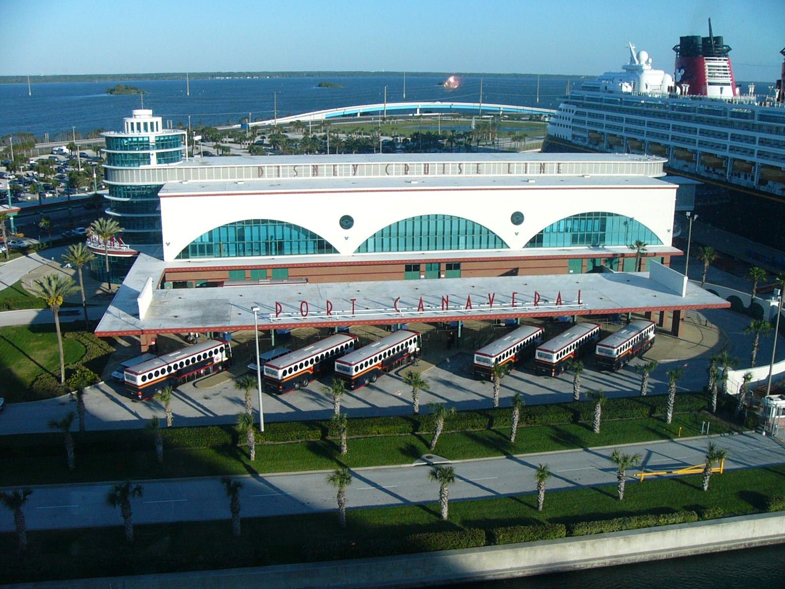 Cruise ships at Port Canaveral