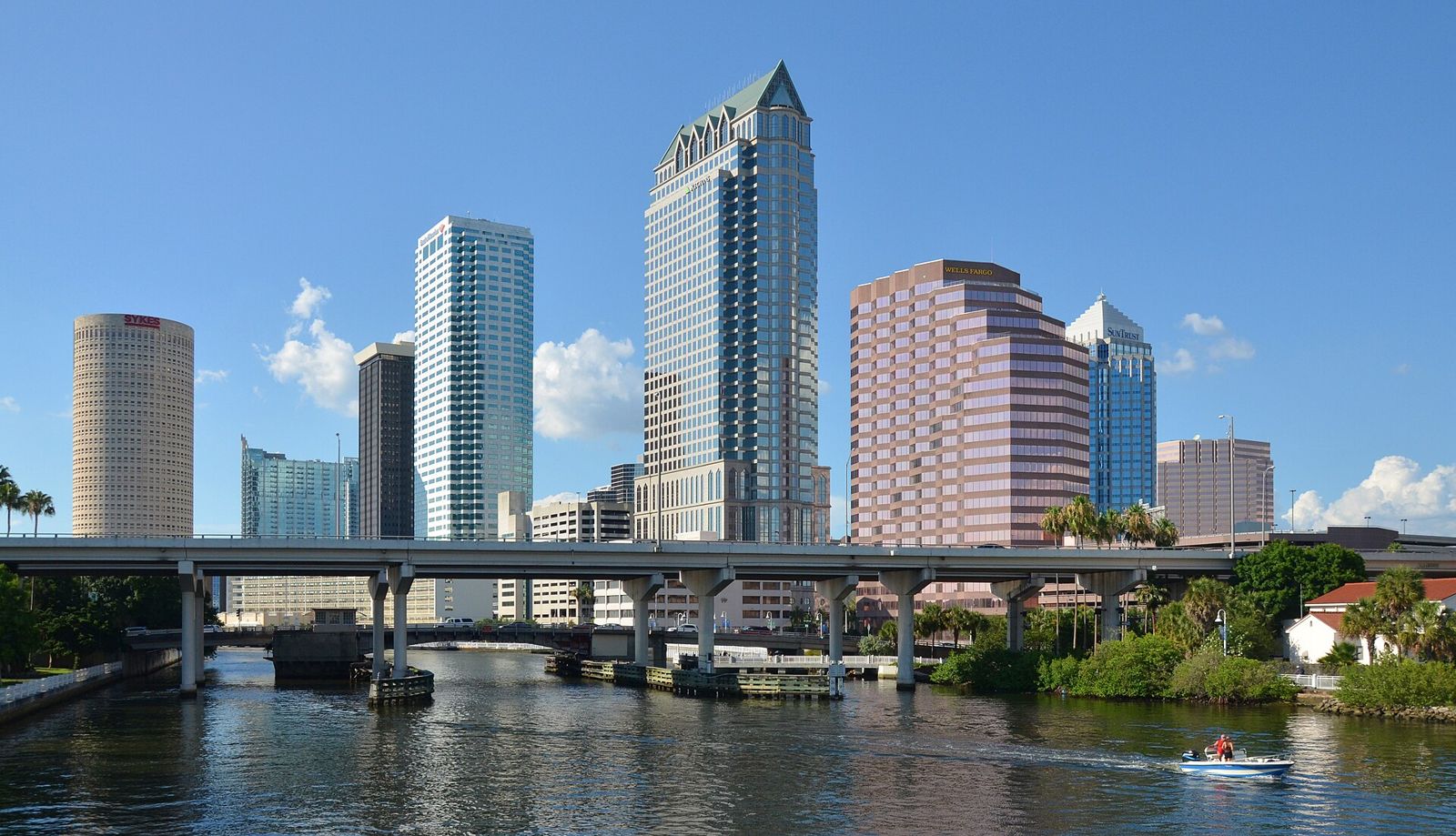 Cruise ships at Port Tampa Bay