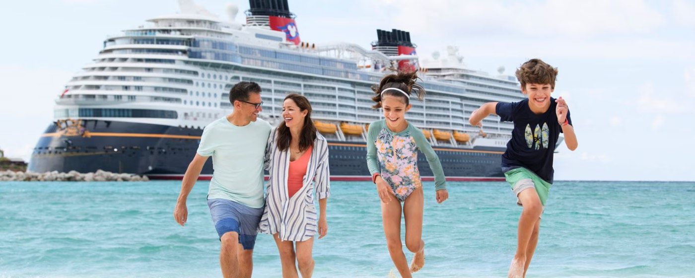 Disney Castaway Cay, Abaco Islands, Bahamas