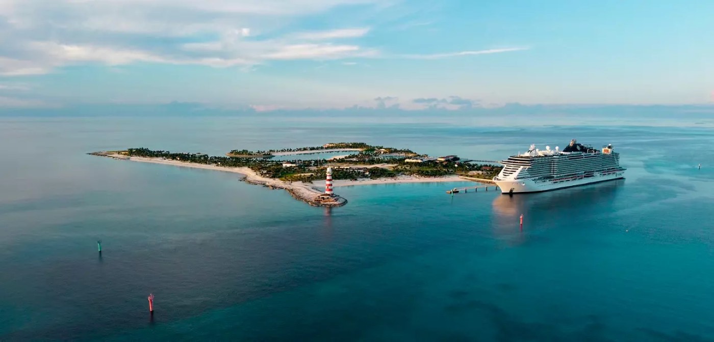 Ocean Cay, Near Bimini, Bahamas