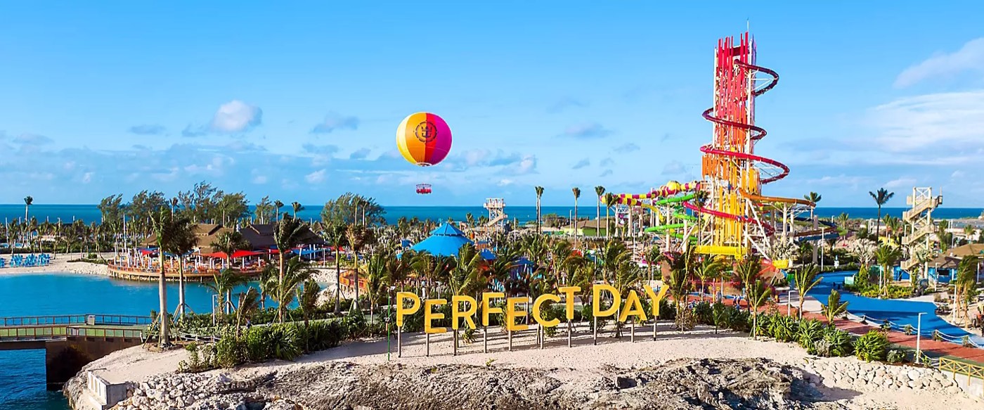 Perfect Day at CocoCay, Berry Islands, Bahamas